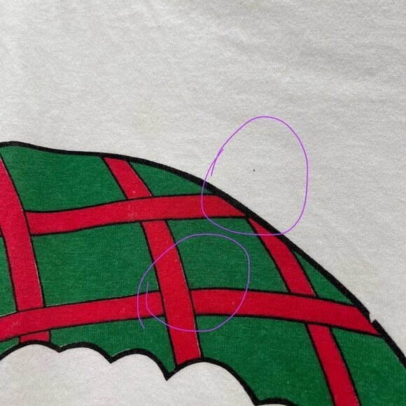 VTG 1993 Looney Tunes Tweety Bird Short Sleeve Nightgown Sleep Shirt Onesize - Picture 5 of 8